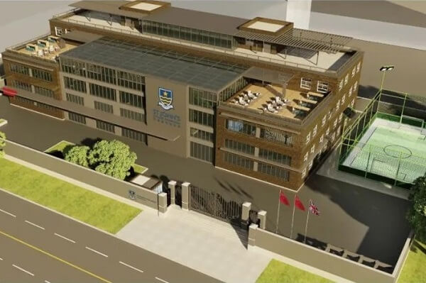长春圣约翰公学St John's College Changchun