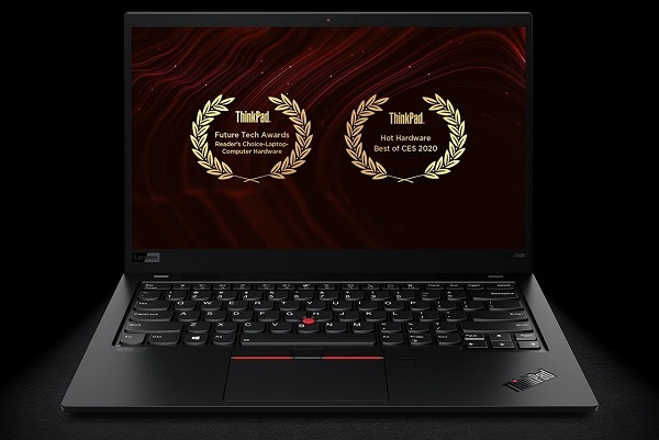 ThinkPad X1 Carbon2020 英特尔酷睿i5笔记本电脑