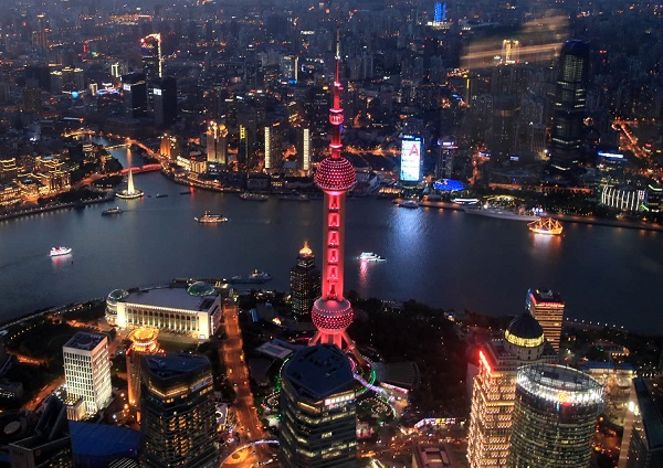东方明珠广播电视塔