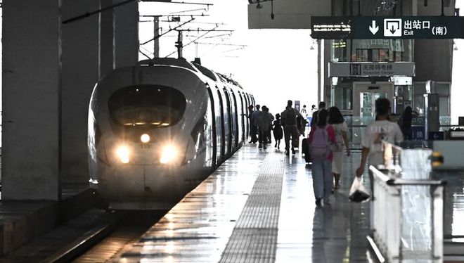 广州南站被封、旅客滞留？官方回应
