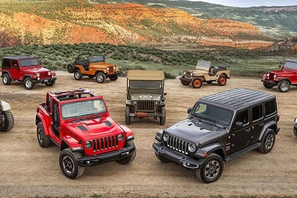 JEEP牧马人