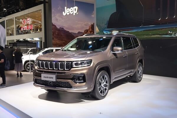 Jeep大指挥官