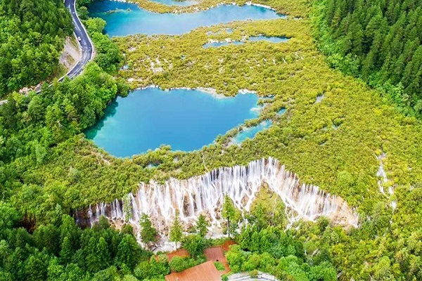 九寨沟景区