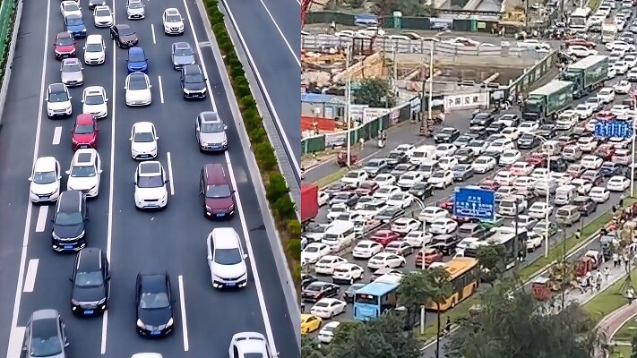 端午节有多堵？开车1小时仅走1公里