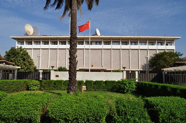 中国驻马里使馆